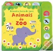 Capa do artigo Primeiro Livro de Sons - Animais do Zoo