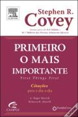 Capa do artigo Primeiro o Mais Importante