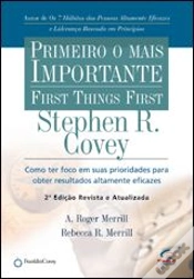 Capa do artigo Primeiro o Mais Importante