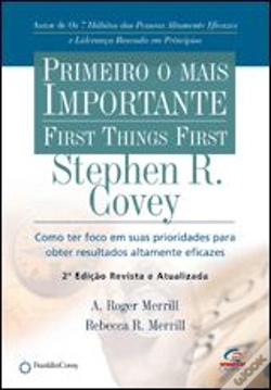 Capa do artigo Primeiro o Mais Importante