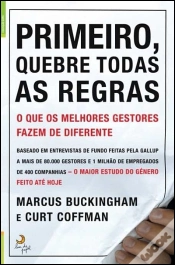 Capa do artigo Primeiro, Quebre Todas as Regras