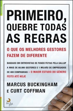 Capa do artigo Primeiro, Quebre Todas as Regras