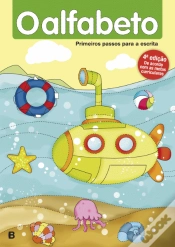 Capa do artigo Primeiros Passos para a Escrita - O Alfabeto