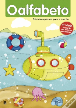 Capa do artigo Primeiros Passos para a Escrita - O Alfabeto