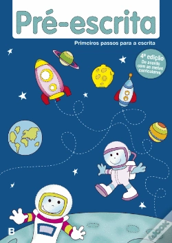 Capa do artigo Primeiros Passos para a Escrita - Pré-Escrita