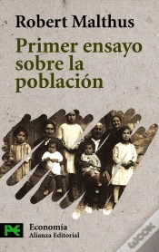 Capa do artigo Primer Ensayo Sobre La Poblacion