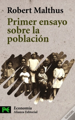 Capa do artigo Primer Ensayo Sobre La Poblacion