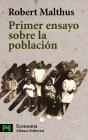Primer Ensayo Sobre La Poblacion - Preview
