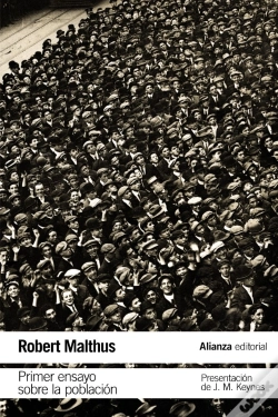 Capa do artigo Primer Ensayo Sobre La Población