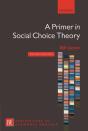 Primer In Social Choice Theory - Preview