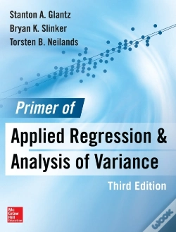 Capa do artigo Primer  Of Applied Regression & Analysis Of Variance 3e