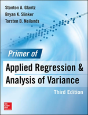 Primer Of Applied Regression & Analysis Of Variance - Preview