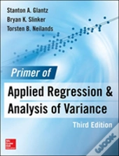 Primer Of Applied Regression & Analysis Of Variance
