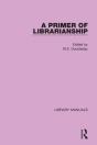 Primer Of Librarianship - Preview