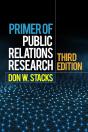 Primer Of Public Relations Research, Third Edition - Preview