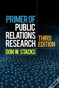 Capa do artigo Primer Of Public Relations Research, Third Edition