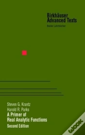 Capa do artigo Primer Of Real Analytic Functions