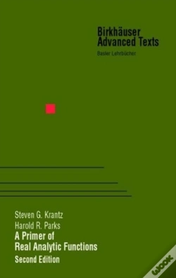 Capa do artigo Primer Of Real Analytic Functions