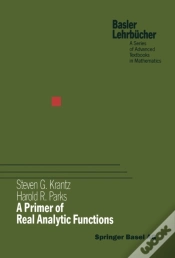 Capa do artigo Primer Of Real Analytic Functions
