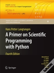 Capa do artigo Primer On Scientific Programming With Python
