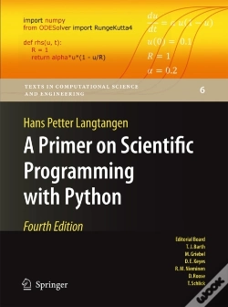 Capa do artigo Primer On Scientific Programming With Python