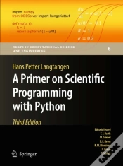 Capa do artigo Primer On Scientific Programming With Python