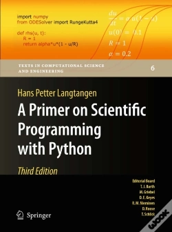 Capa do artigo Primer On Scientific Programming With Python