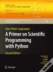 Capa do artigo Primer On Scientific Programming With Python
