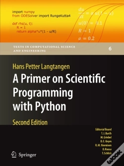Capa do artigo Primer On Scientific Programming With Python
