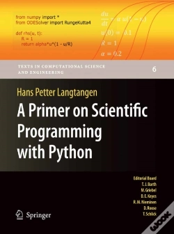 Capa do artigo Primer On Scientific Programming With Python