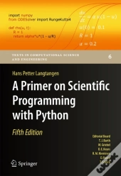Primer On Scientific Programming With Python