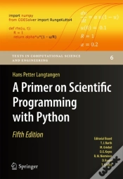 Capa do artigo Primer On Scientific Programming With Python