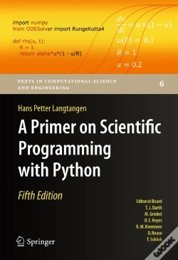 Capa do artigo Primer On Scientific Programming With Python
