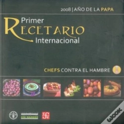 Capa do artigo Primer Recetario Internacional. Chefs Contra El Hambre 