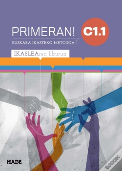 Capa do artigo Primeran C1.1 Ikaslearen Liburua