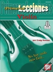 Capa do artigo Primeras Lecciones Violin