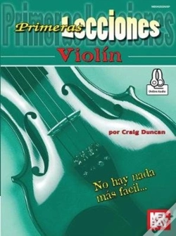 Capa do artigo Primeras Lecciones Violin