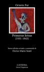 Primeras Letras (1931-1943) - Preview