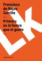 Primero Es La Honra Que El Gusto - Preview