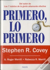 Capa do artigo Primero, Lo Primero