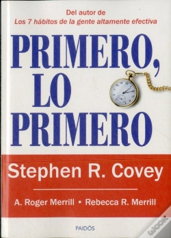 Capa do artigo Primero, Lo Primero