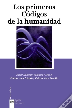 Capa do artigo Primeros Códigos De La Humanidad