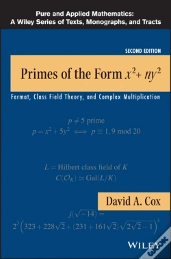 Capa do artigo Primes Of The Form X2+Ny2