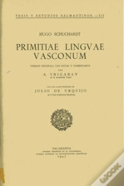 Capa do artigo Primitiae Lingvae Vasconum