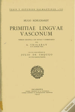 Capa do artigo Primitiae Lingvae Vasconum