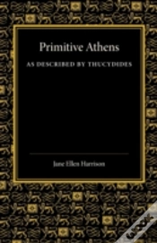 Capa do artigo Primitive Athens As Described By Thucydides