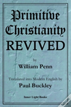 Capa do artigo Primitive Christianity Revived