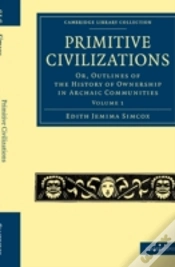 Capa do artigo Primitive Civilizations