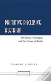 Capa do artigo Primitive Disclosive Alethism
