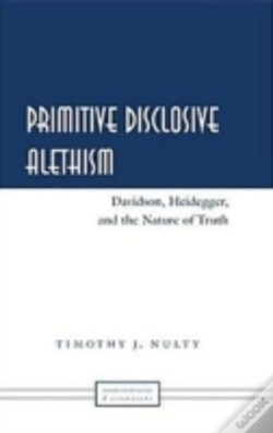 Capa do artigo Primitive Disclosive Alethism